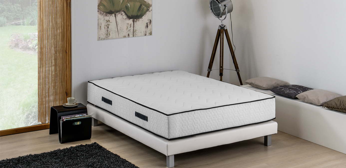 sommier met matras